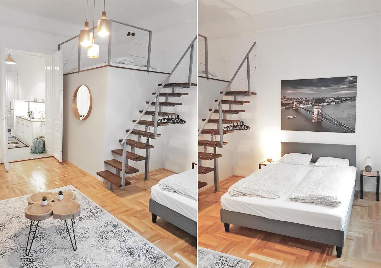 Luxury New Apartment With Gallery At Dob Street Nearby Gozsdu Court Budapest Exterior photo