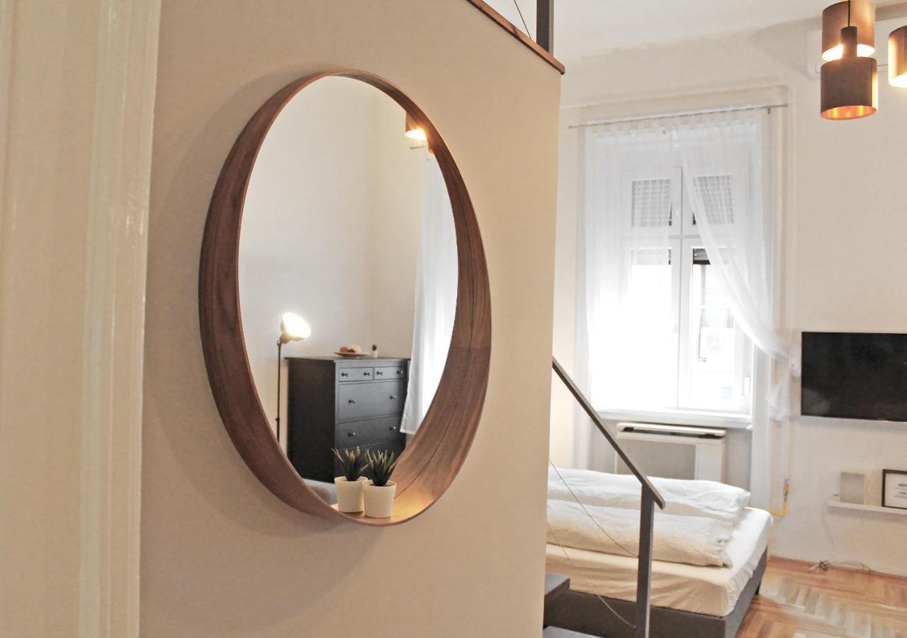Luxury New Apartment With Gallery At Dob Street Nearby Gozsdu Court Budapest Exterior photo