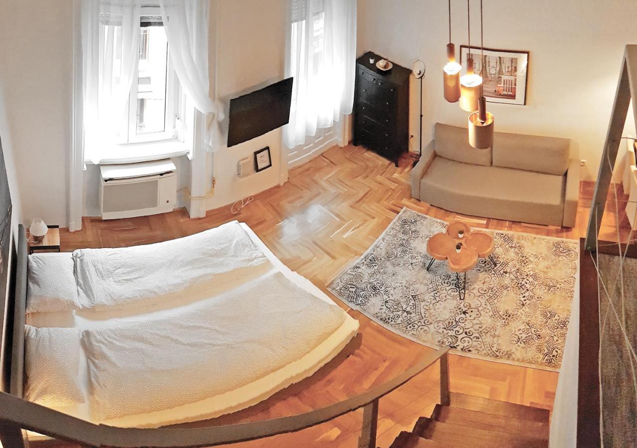 Luxury New Apartment With Gallery At Dob Street Nearby Gozsdu Court Budapest Exterior photo